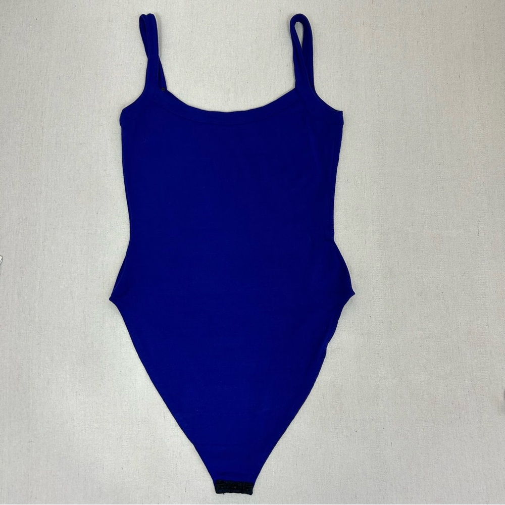 Yes Saint Laurent Women’s Royal Blue Bodysuit - Picture 5 of 10